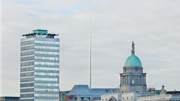 the spire