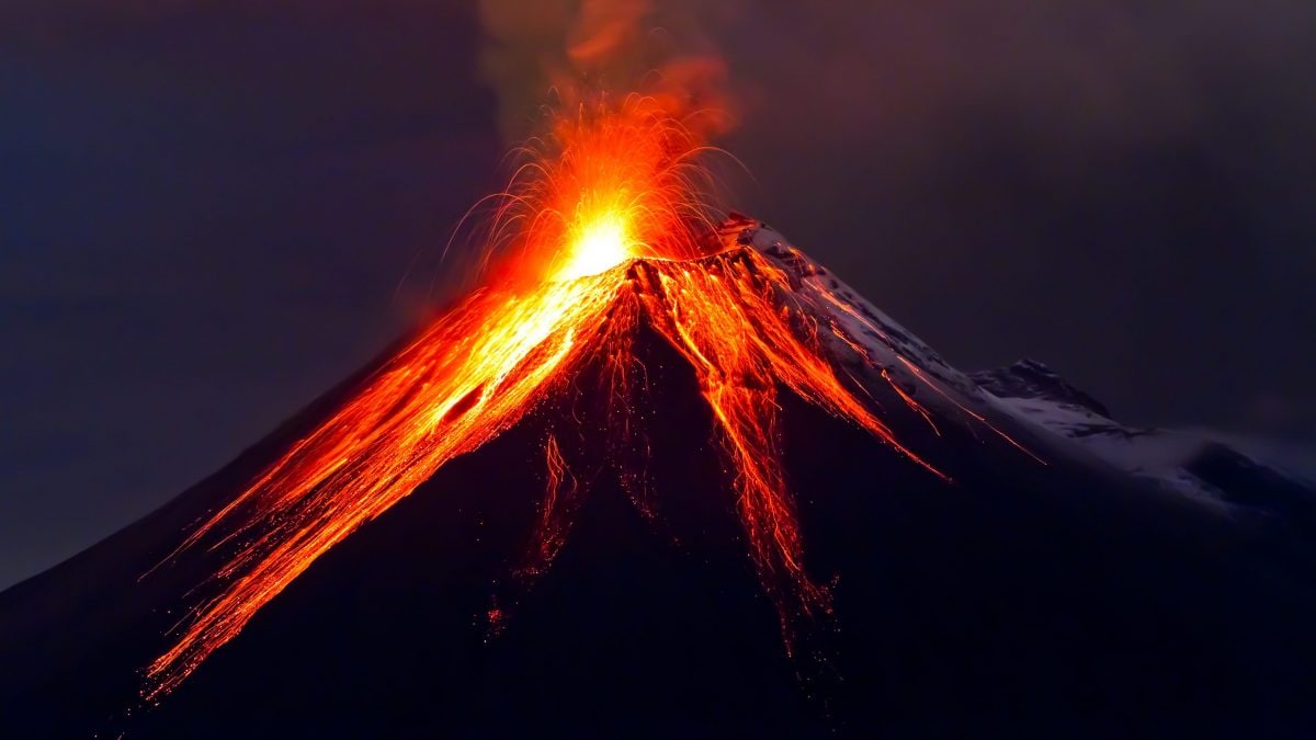vulcano piu grande del mondo
