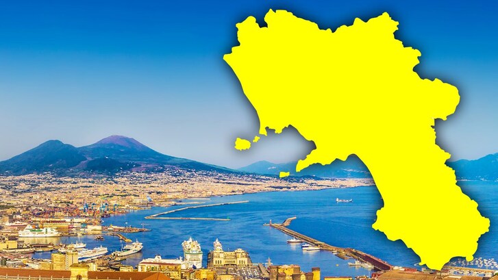 10 curiosita geografiche geologiche storiche sulla Campania