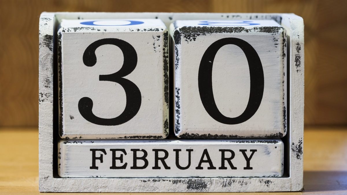 30 febbraio