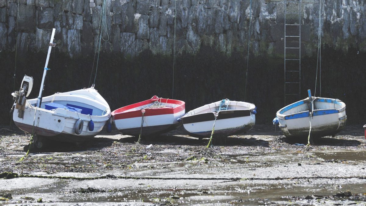 bassa marea pozzuoli