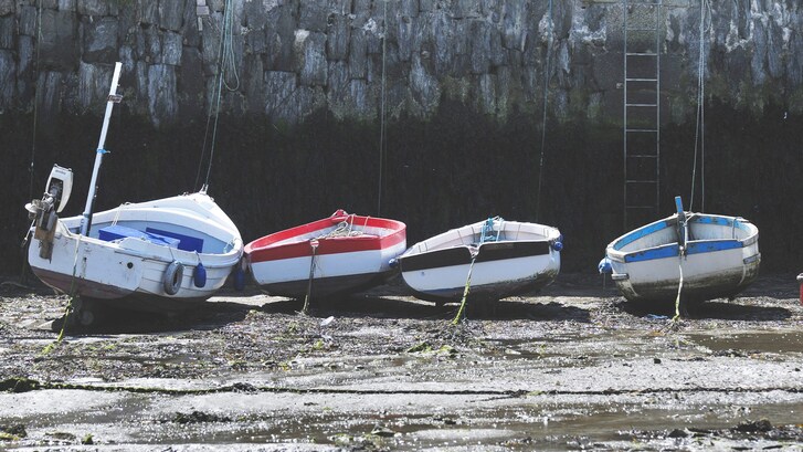 bassa marea pozzuoli