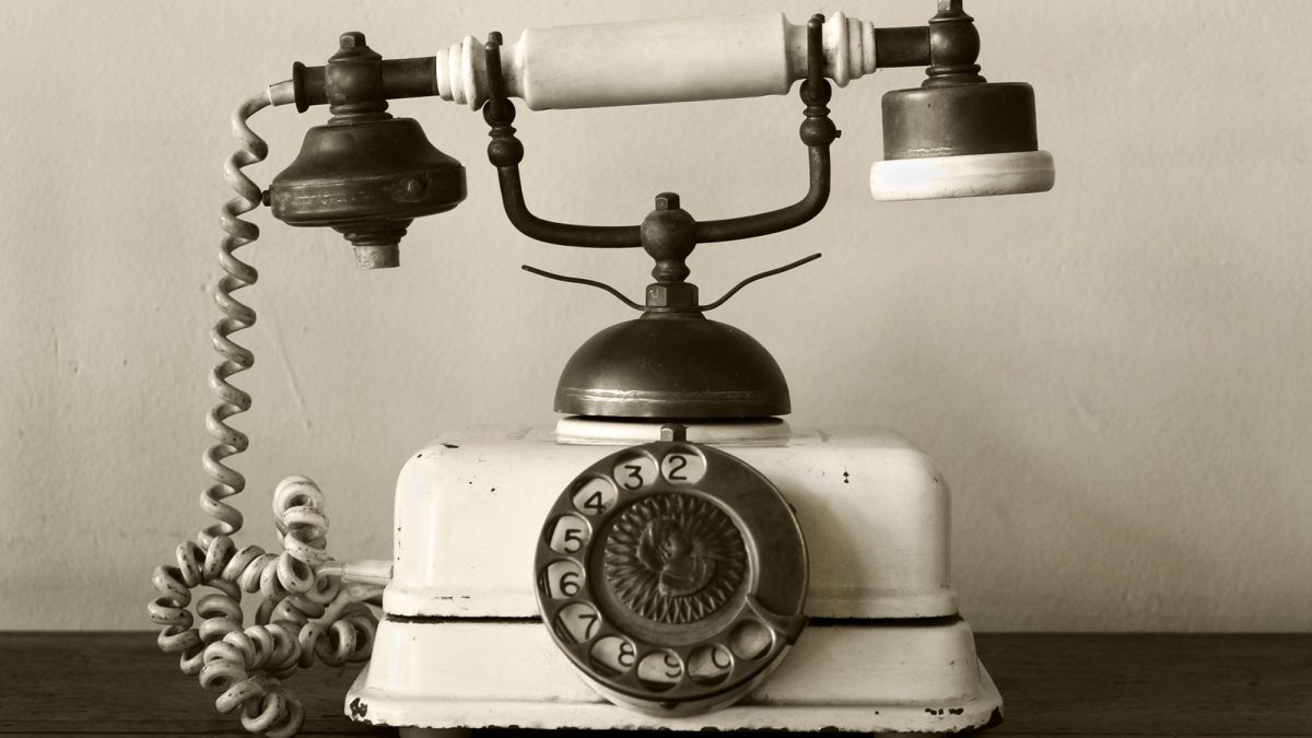 breve storia del telefono