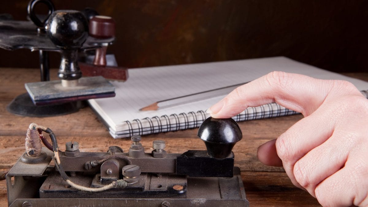 breve storia del telegrafo