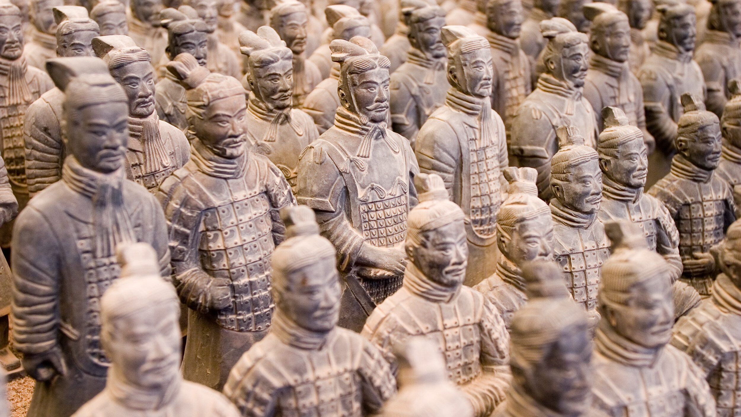 esercito di terracotta