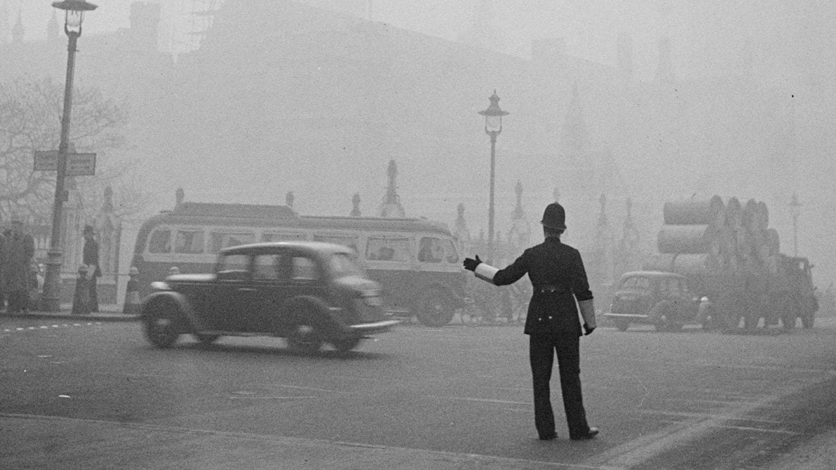 grande smog londra