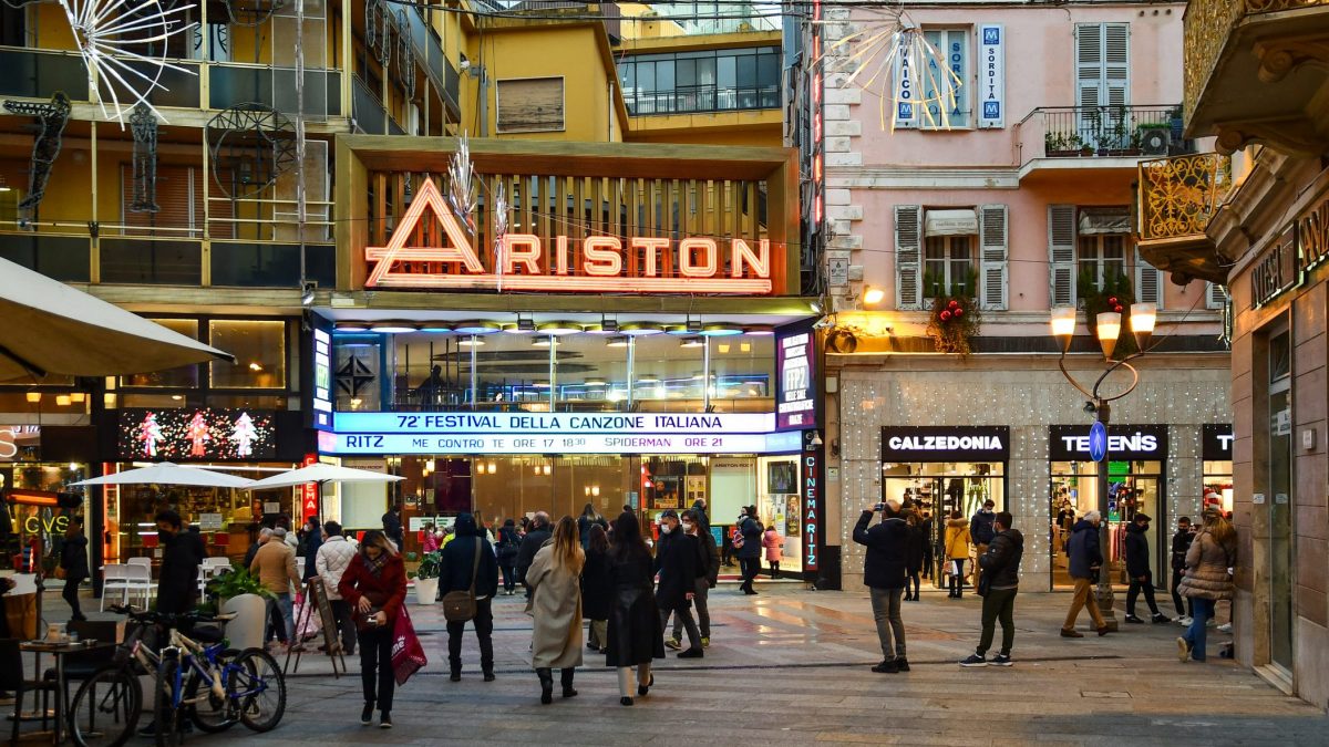 sanremo eventi collettivi