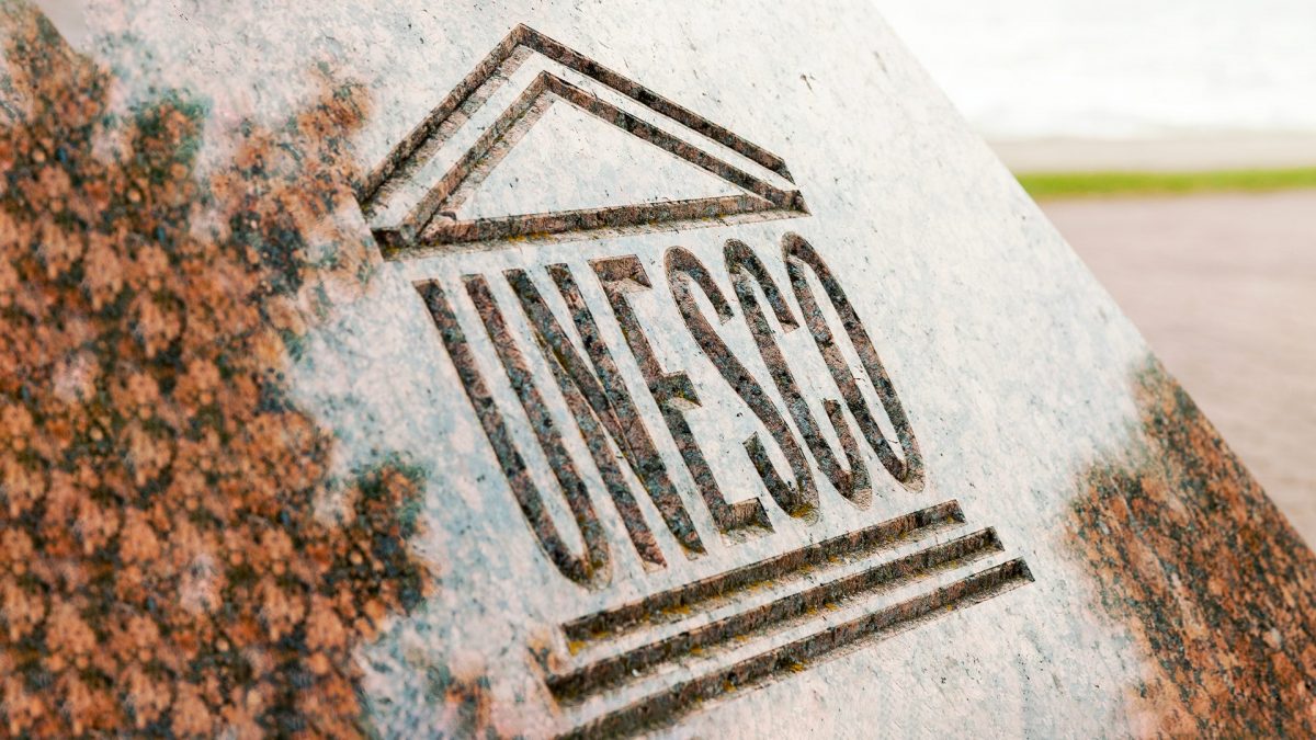 siti unesco
