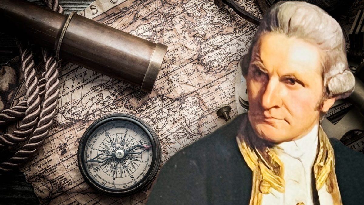 viaggi james cook intorno al mondo