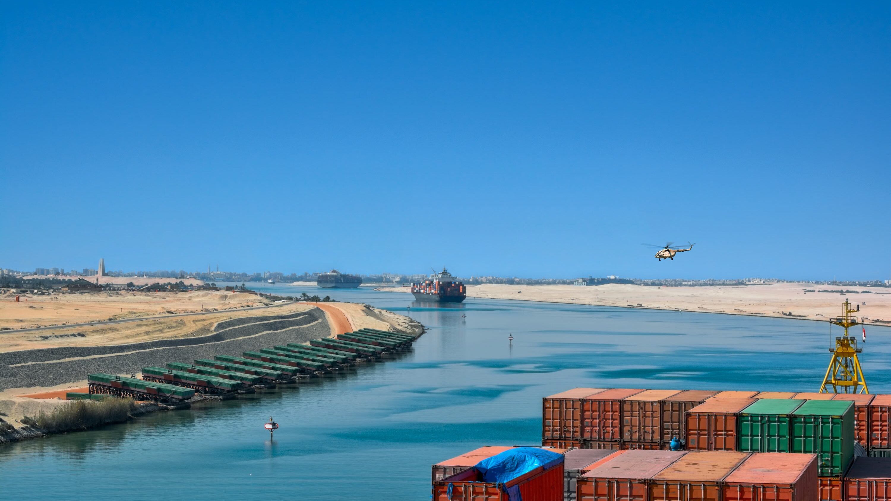Canale di suez importanza geopolitica