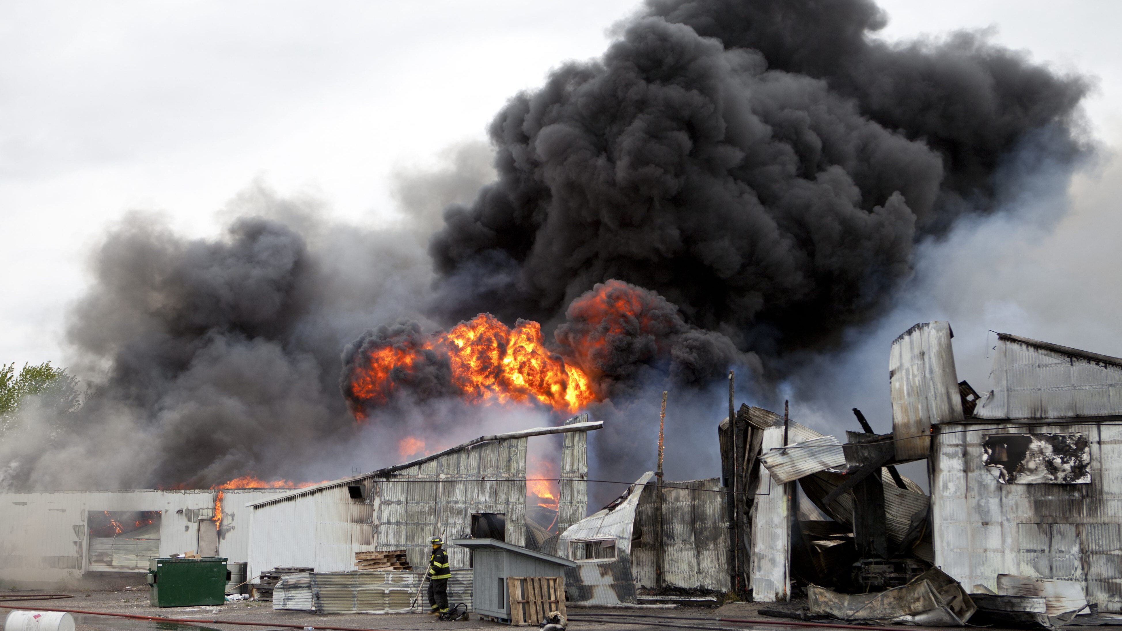 Kemi Srl incendio novara