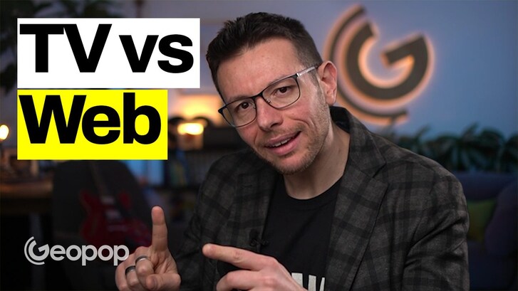 tv vs web