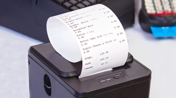 carta termica scontrini