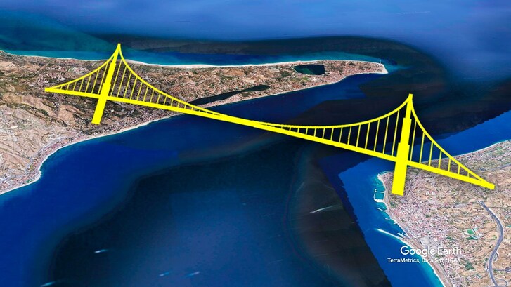 decreto ponte stretto messina