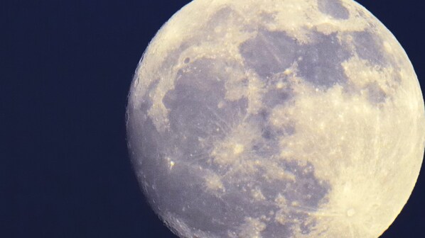 fuso orario luna