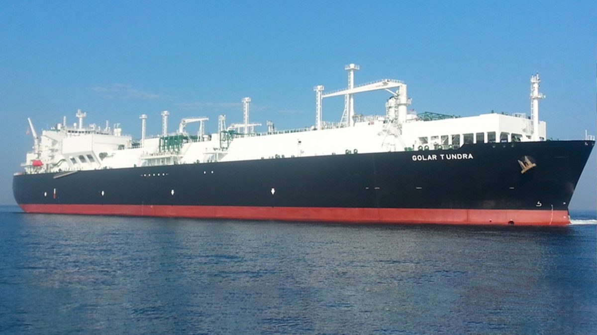 golar tundra piombino