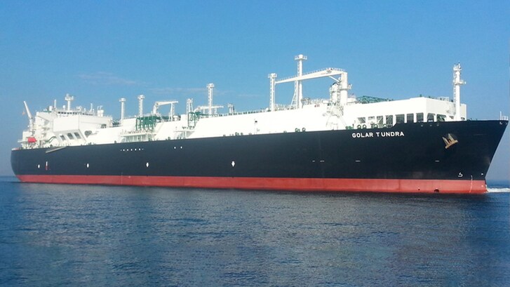 golar tundra piombino