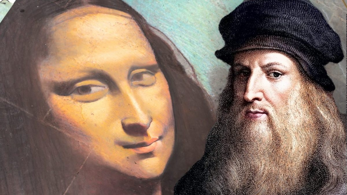 madre leonardo da vinci non italiana