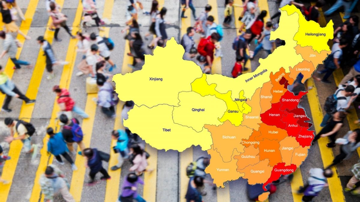 popolazione cina