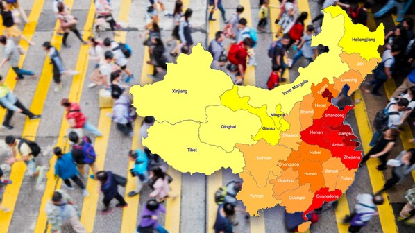 popolazione cina