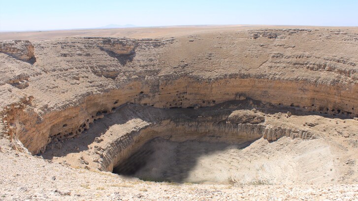 sinkhole turchia