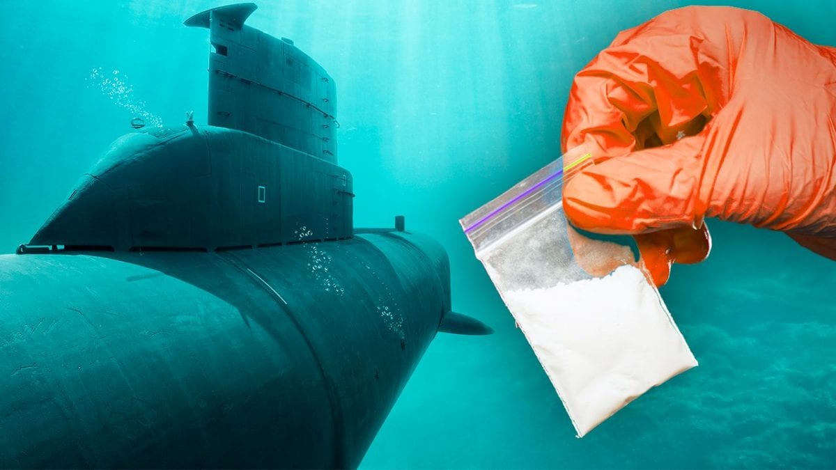 sottomarino narcotrafficanti spagna