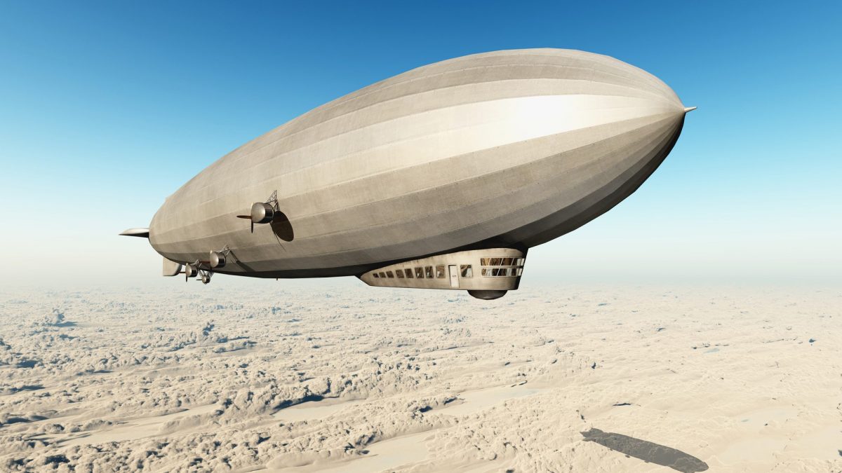 storia del dirigibile