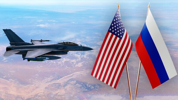 tensione usa russia drone caccia