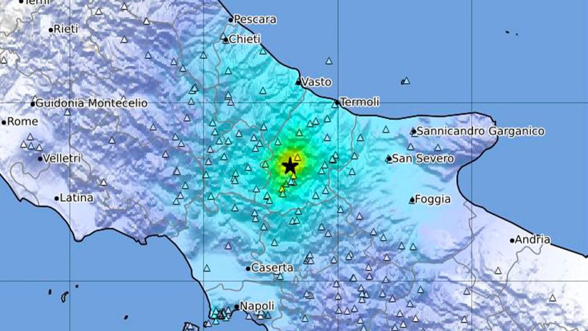 terremoto molise 28 marzo 23