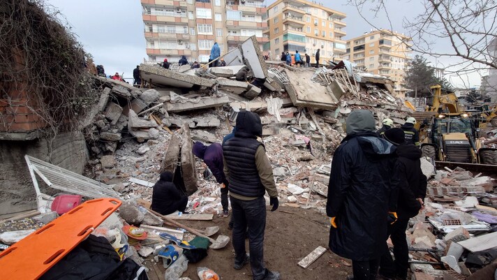 terremoto turchia nuovo studio