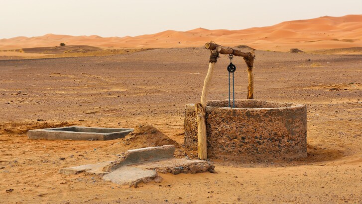 acqua falda africa