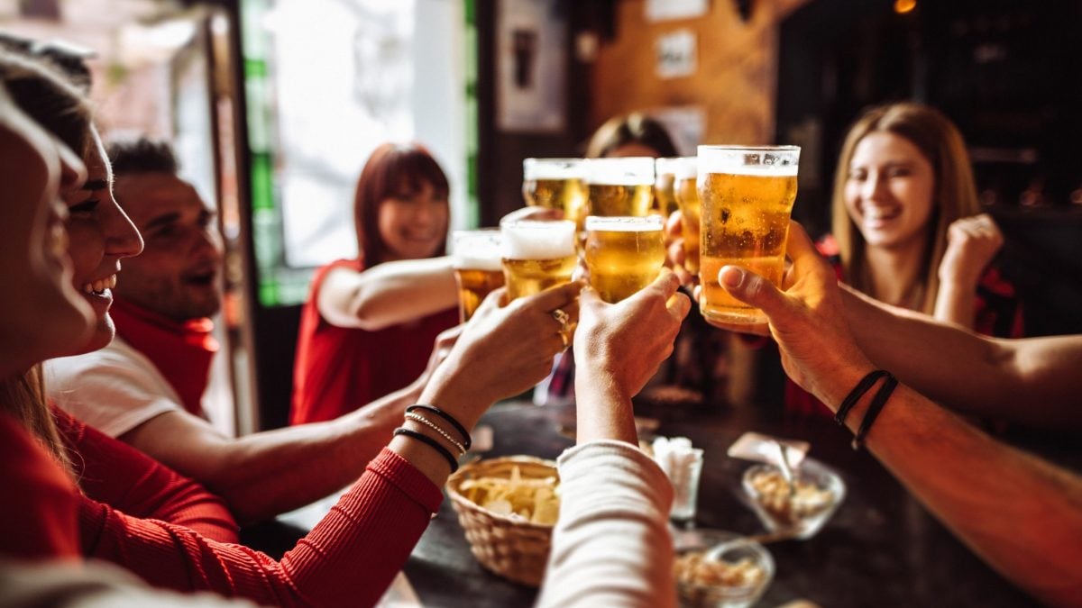birra dopo sport