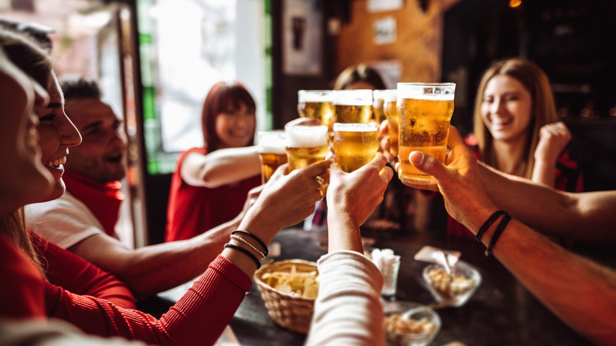 birra dopo sport