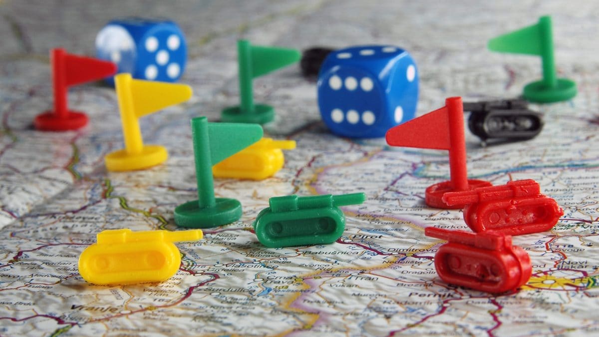 conoscenza terreno guerra