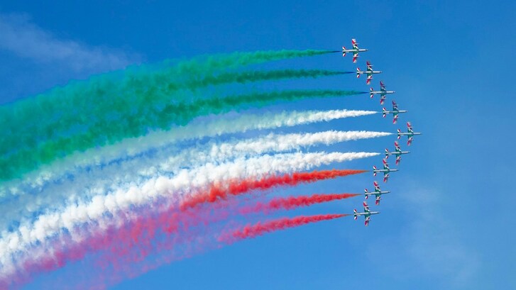 frecce tricolori