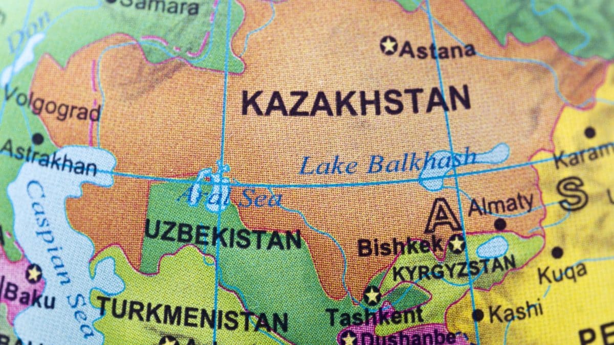 geopolitica paesi asia centrale