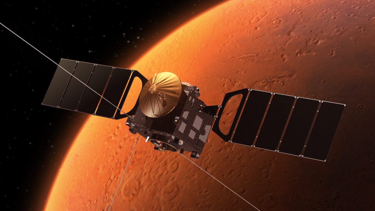 missione hope satellite marte deimos