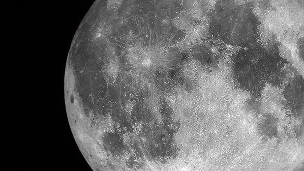 luna dettagli