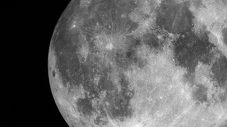 luna dettagli