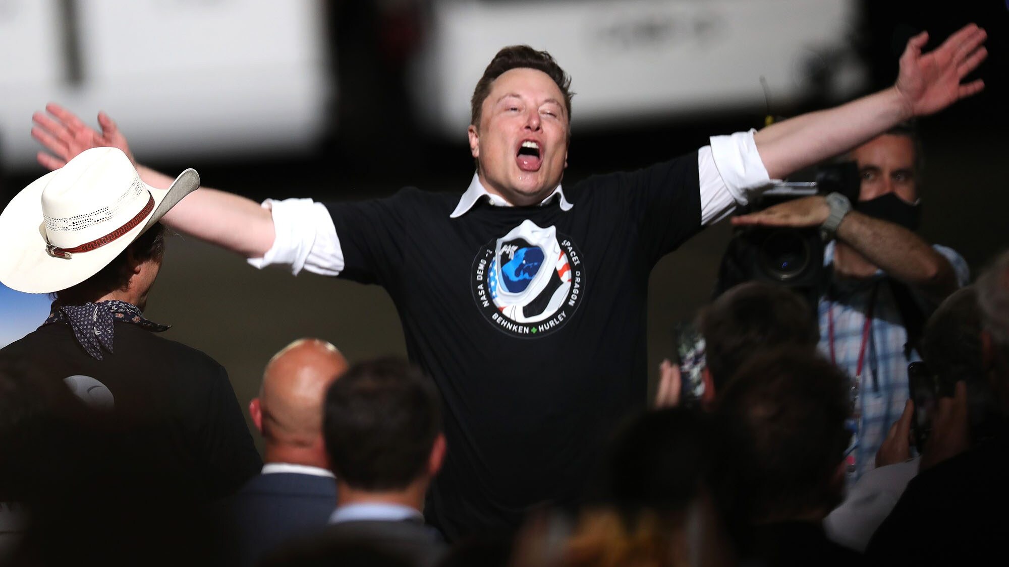 Elon Musk Happiness