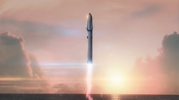 starship lancio spacex rimando