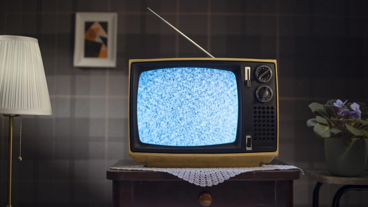 storia della televisione