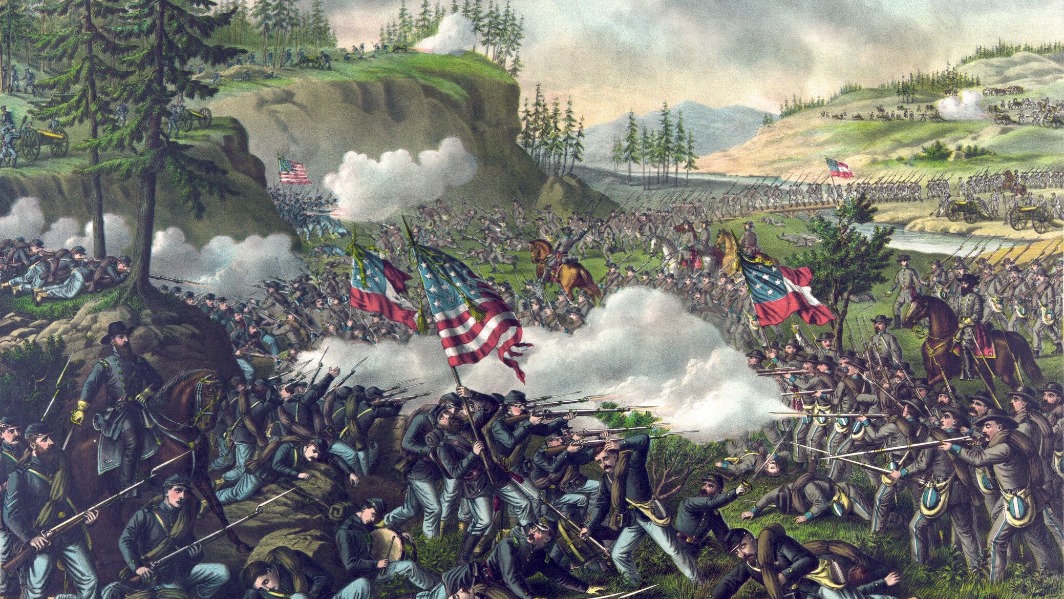 storia guerra civile americana