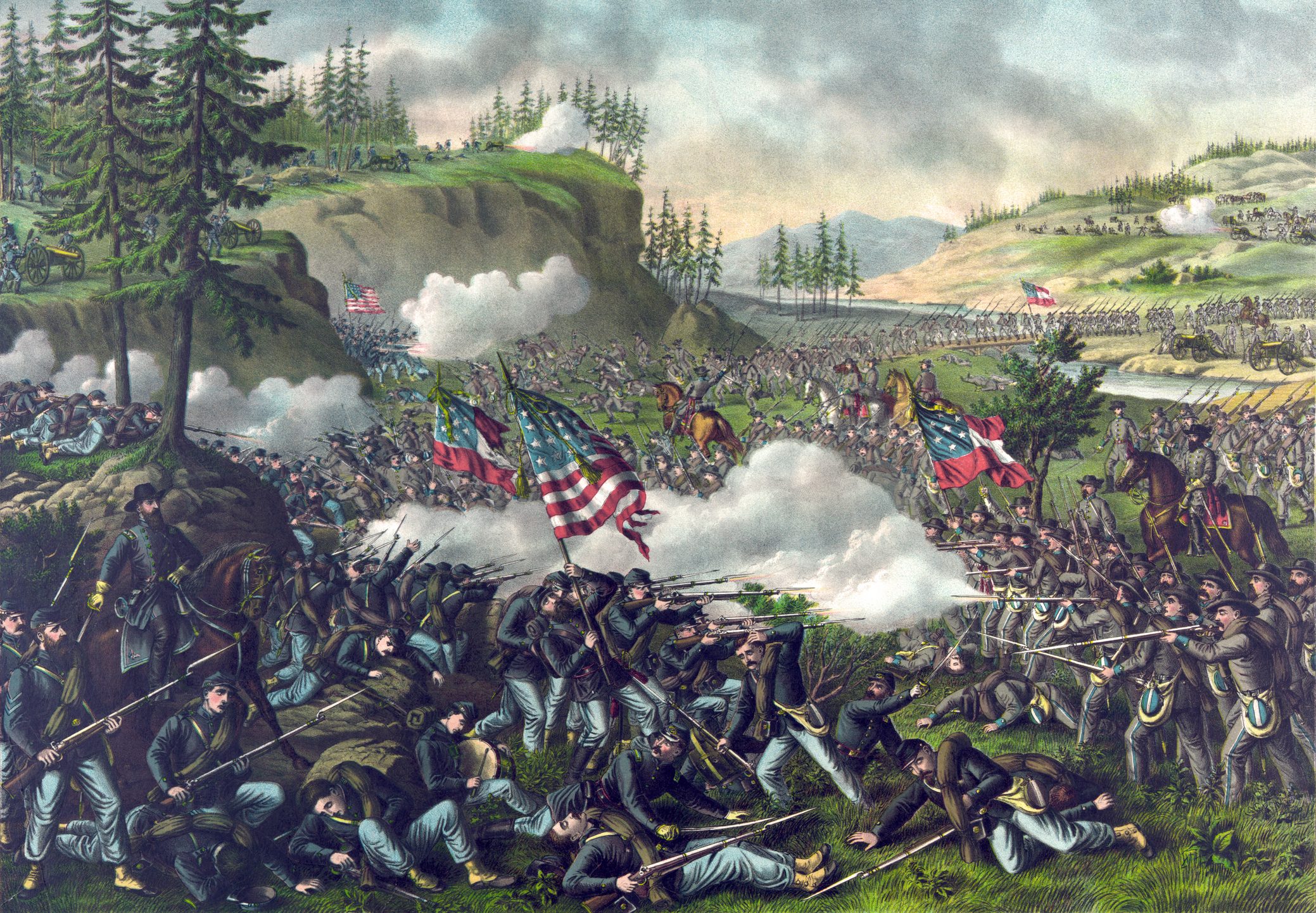 storia guerra civile americana