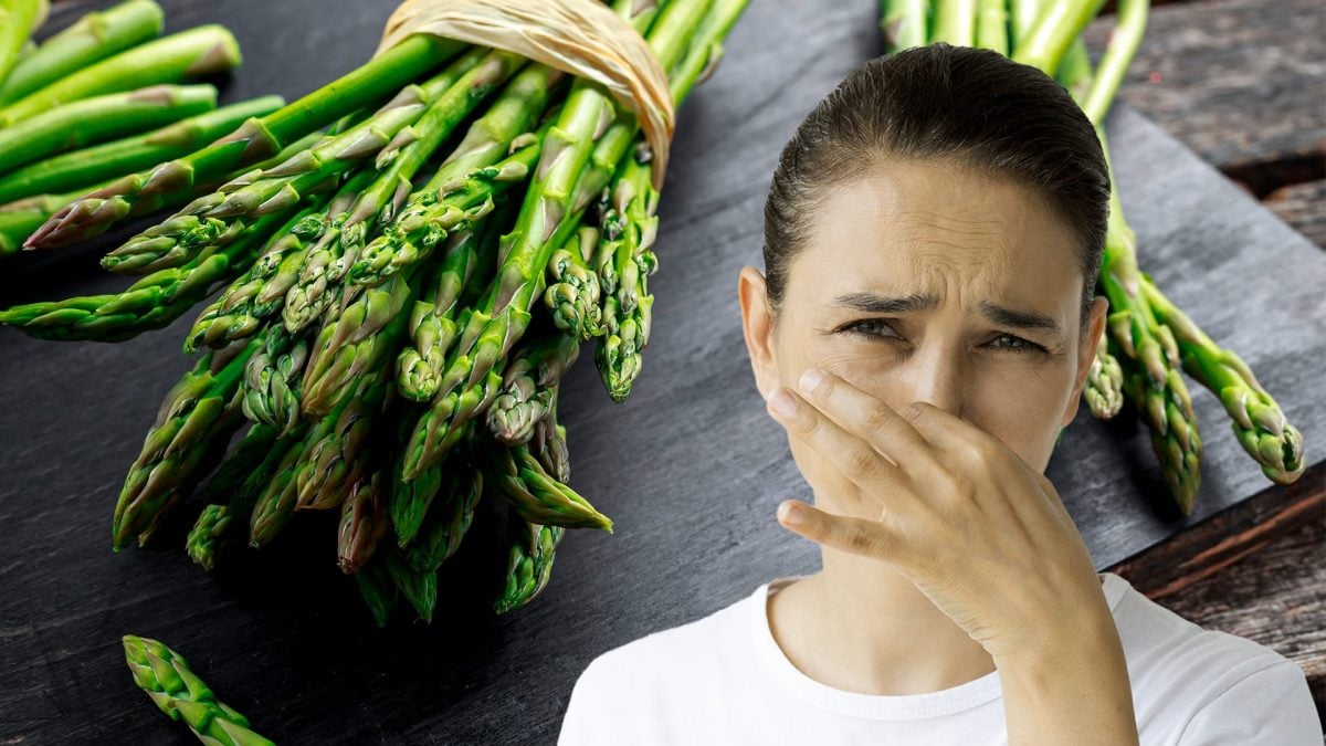 pipì puzza asparagi