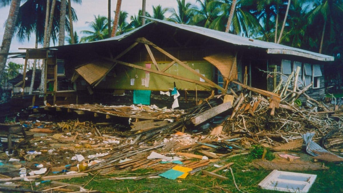 tsunami 1998 papua