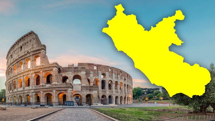 10 curiosita regione lazio