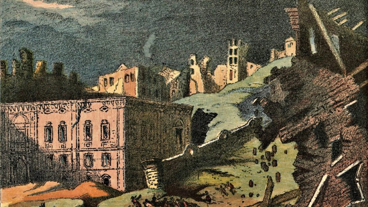 1775 lisbona terremoto