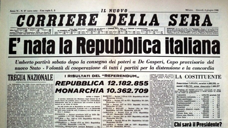 Repubblica copertina