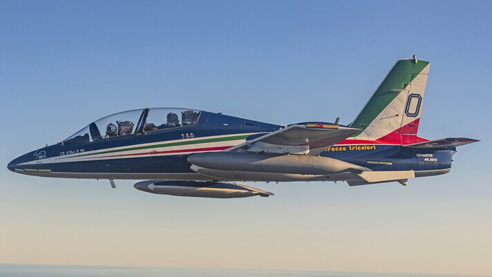 aereo frecce tricolori